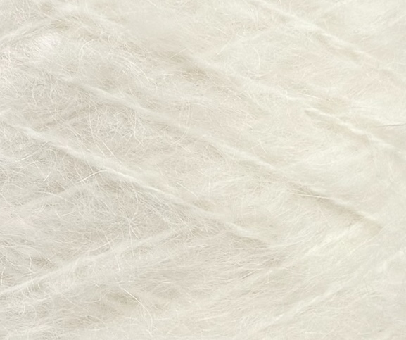 Sesia Milledue – Mohair & Schurwolle 120m/100g Neutrales Weiss 5151